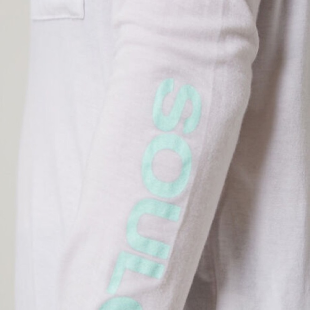 Soulcycle white long sleeve top *NEW WITH TAGS* - Picture 3 of 10